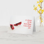 刑務所カード-小さい事 カード (黄色い花)