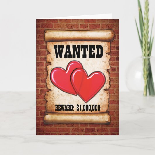 刑務所カード – 指名手配 シーズンカード (正面)