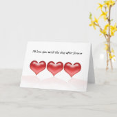 刑務所カード-永久にの後の日 カード (黄色い花)