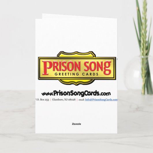 刑務所カード-盗まれたハート シーズンカード (裏面)