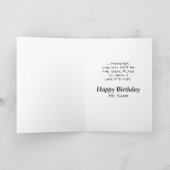 刑務所カード-背部Thang カード (内部)