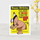 刑務所カード-背部Thang カード (黄色い花)