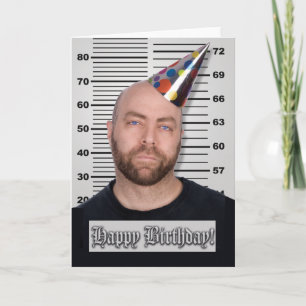 刑務所カード – 被収容者B-Day カード