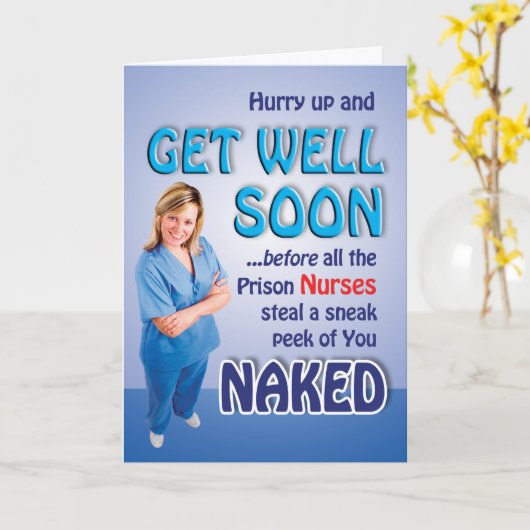 刑務所カード – Sneak Peek カード (黄色い花)