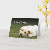 刑務所カー恋しく思ド – U カード (黄色い花)