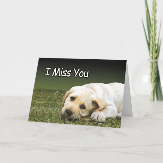 刑務所カー恋しく思ド – U カード (正面)