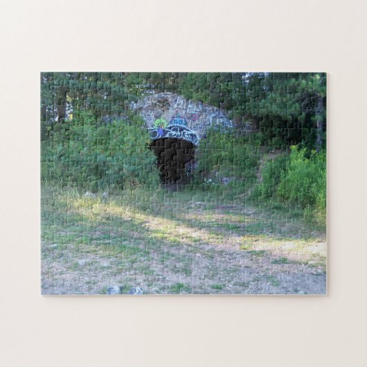 刑務所キャンプパズル ジグソーパズル (横)