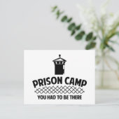 刑務所キャンプ ポストカード (スタンド正面)