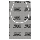 刑務所ギフトショップの物だ スモールペーパーバッグ (裏面)