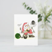 刑務所サンタ シーズンポストカード (スタンド正面)