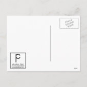 刑務所サンタ シーズンポストカード (裏面)