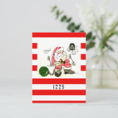 刑務所サンタ シーズンポストカード (スタンド正面)