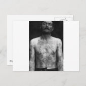 刑務所タトゥー ポストカード (正面/裏面)