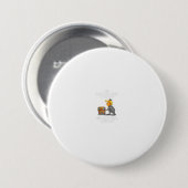 刑務所トランプ大統領の図書室おもしろいアンチ 缶バッジ (正面&裏面)