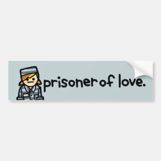 刑務所バスbumpersticker. バンパーステッカー
