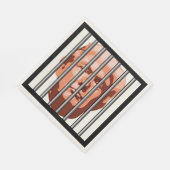 刑務所バートランプ弾劾パーティー スタンダードランチョンナプキン (角)