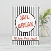 刑務所ブレイクウェルカムホームパーティー 招待状 (スタンド正面)