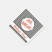 刑務所ブレイクウェルカムホーム スタンダードカクテルナプキン (角)