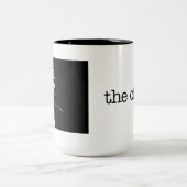 刑務所マイク・マグ ツートーンマグカップ (中央)