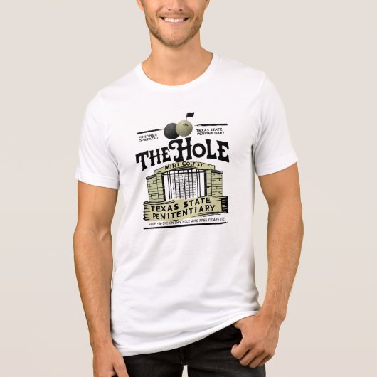 刑務所ミニゴルフ トライブレンドＴシャツ (正面)