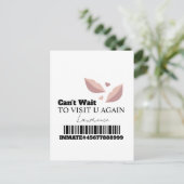 刑務所ラブカード 長距離訪問 ポストカード (スタンド正面)