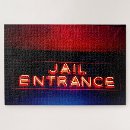 刑務所入り口 ジグソーパズル (横)