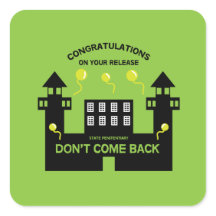 刑務所内で釈放されたギフト