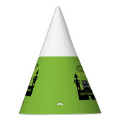 刑務所内で釈放されたギフト パーティーハット (右)