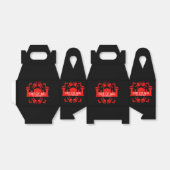 刑務所内で釈放されたギフト フェイバーボックス (折り畳みなし)