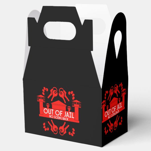 刑務所内で釈放されたギフト フェイバーボックス (オープン)