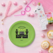 刑務所内で釈放されたギフト ペーパープレート (パーティー)