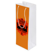 刑務所内で釈放されたギフト ワインギフトバッグ (裏面アングル)