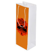 刑務所内で釈放されたギフト ワインギフトバッグ (正面アングル)