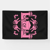 刑務所内で釈放されたギフト 横断幕 (横)