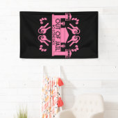 刑務所内で釈放されたギフト 横断幕 (インサイチュ)