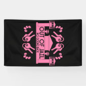 刑務所内で釈放されたギフト 横断幕 (横)