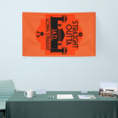 刑務所内で釈放されたギフト 横断幕 (トレードショー)