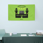 刑務所内で釈放されたギフト 横断幕 (トレードショー)