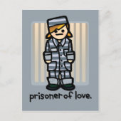 刑務所凧。 ポストカード (正面)