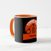 刑務所出所記念ギフト 二重奏 マグカップ (正面左)