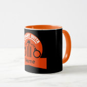 刑務所出所記念ギフト 二重奏 マグカップ (正面右)