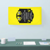 刑務所刑務所刑務官の退職 横断幕 (トレードショー)