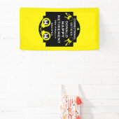 刑務所刑務所刑務官の退職 横断幕 (インサイチュ)