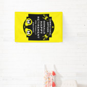 刑務所刑務所刑務官の退職 横断幕 (インサイチュ)