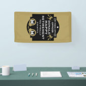 刑務所刑務所刑務官の退職 横断幕 (トレードショー)