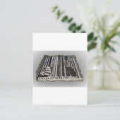 刑務所刑務所法バー法 ポストカード (スタンド正面)