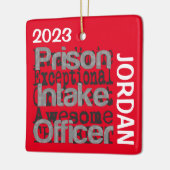 刑務所取水士令外科カスタム セラミックオーナメント (左)