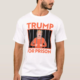刑務所向けのトランプ Tシャツ