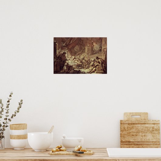 刑務所実態審勉強 ポスター (キッチン)