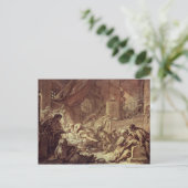 刑務所実態審勉強 ポストカード (スタンド正面)